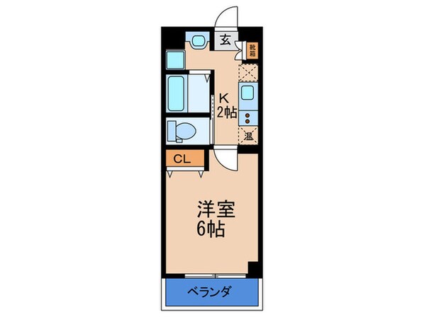 みおつくし堂島Ⅱの物件間取画像